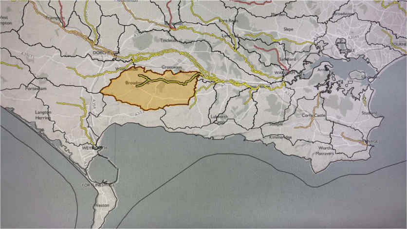 Broadmayne has a catchment area of 46806 m2