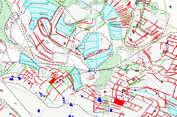 Archaeological Investigations and Mapping style mapping