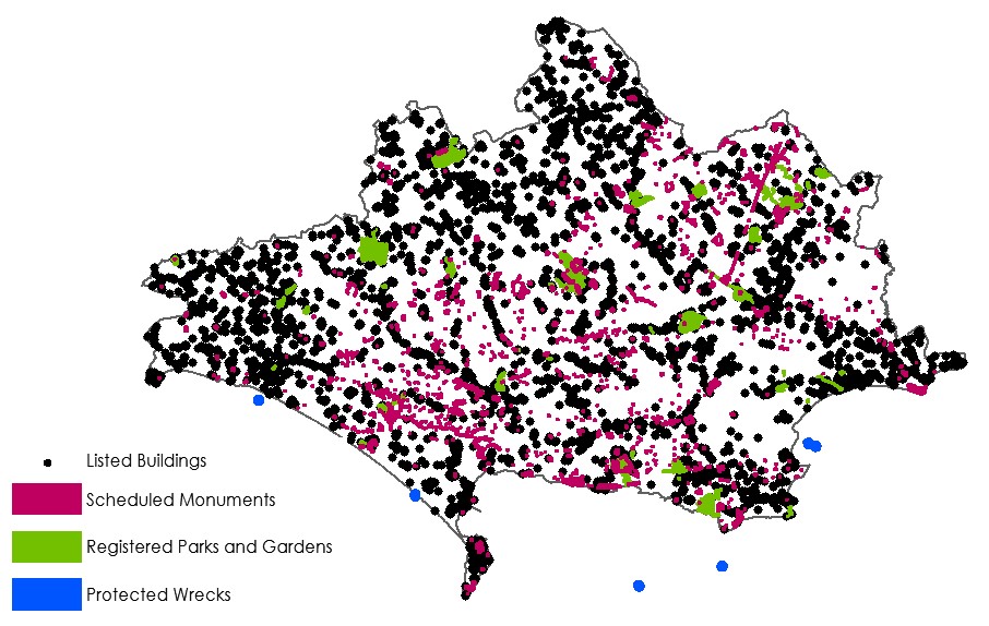 Designated heritage assets