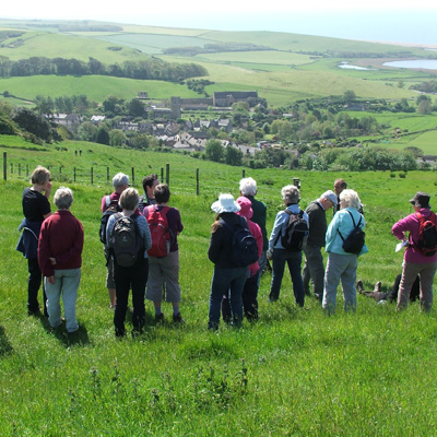 Dorset_Archaeological_Days_-_looking_down_on_Abbotsbury_in_2015
