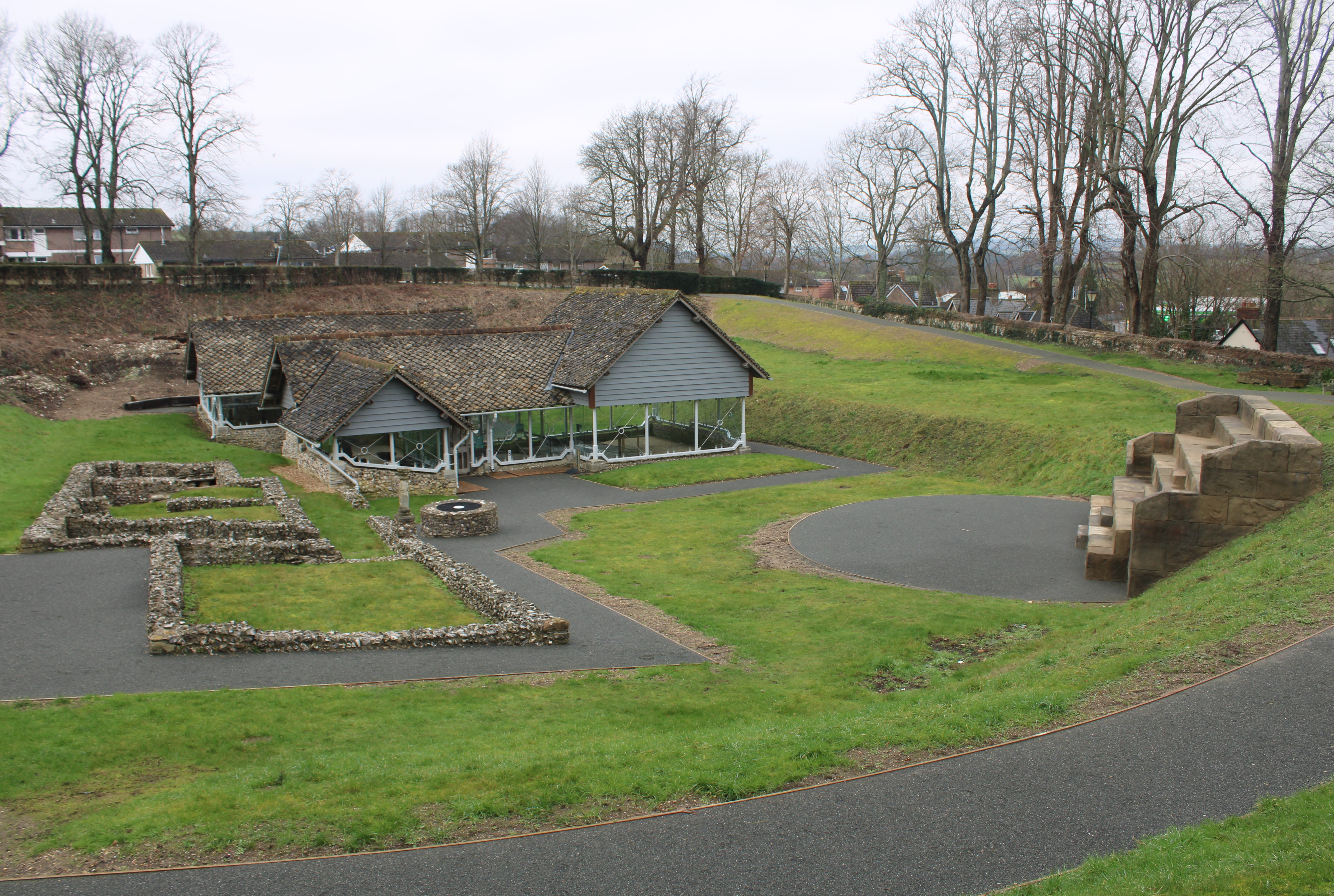 The Roman Town House in February 2021