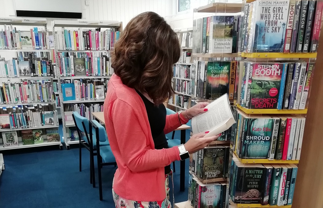 Browsing books - West Moors Library
