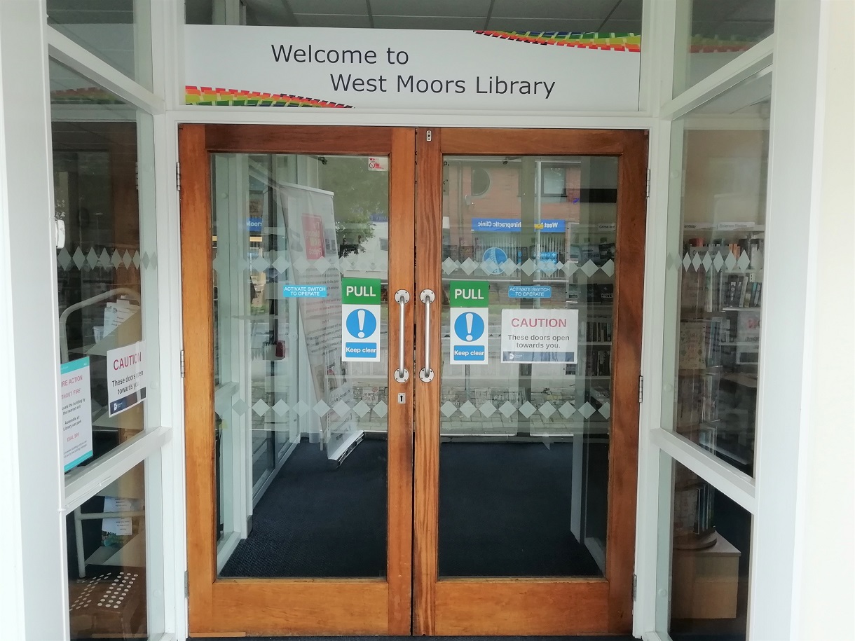 Welcome to West Moors Library