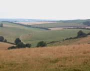 Dry chalk valley, North Dorset