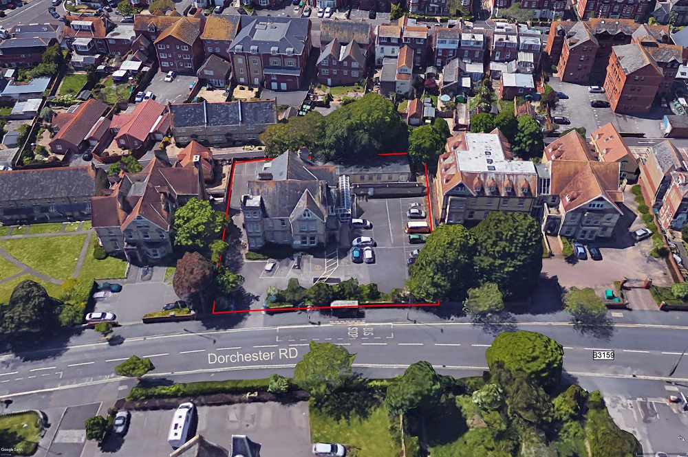 Plans for 45 Dorchester Road - Dorset Council