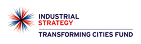 Transforming Cities Fund logo