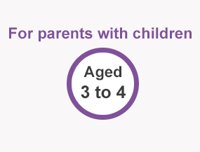 15 hours 3 and 4 year olds