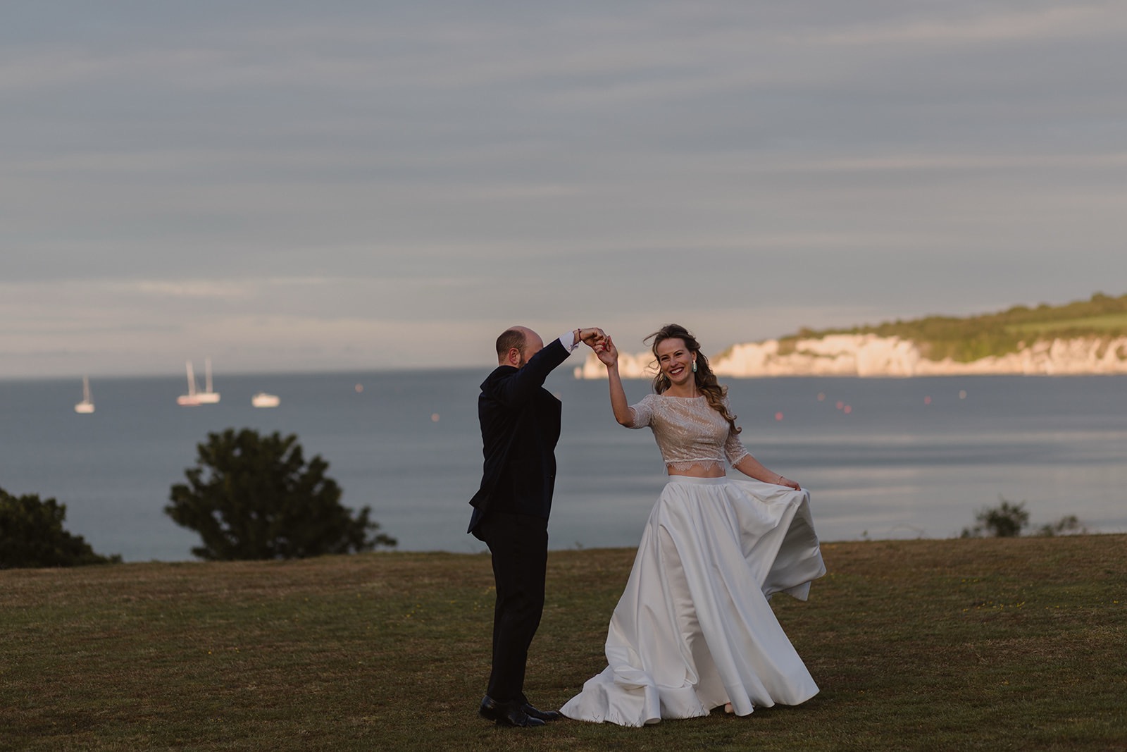 Studland Bay House - Couple Dancing