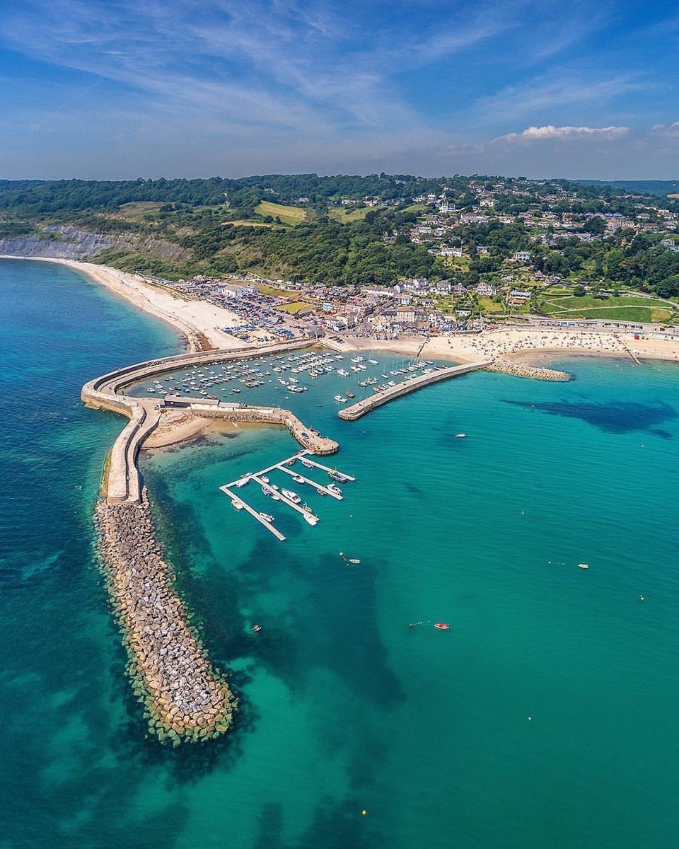 Lyme Regis Harbour