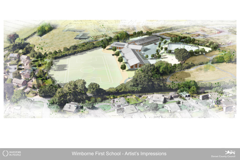 Dorset-County-Council-Wimborne-First-School-Artist-Impressions-1