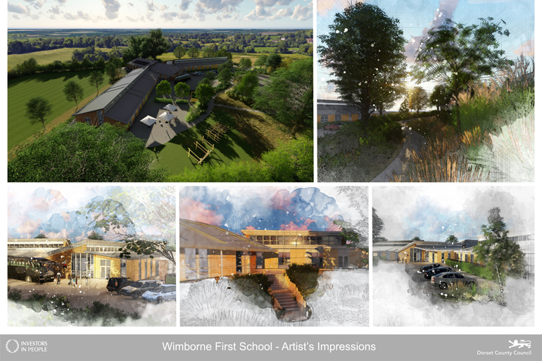 Dorset-County-Council-Wimborne-First-School-Artist-Impressions-2