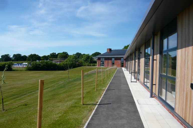 Dorset-County-Council-Wimborne-First-School-N-Block-Elevations