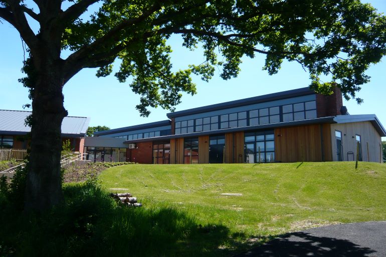 Dorset-County-Council-Wimborne-First-School-S-Block-Elevations