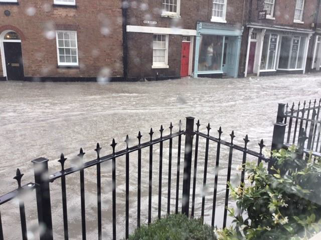 Junction between High East Street and High Street Fordington