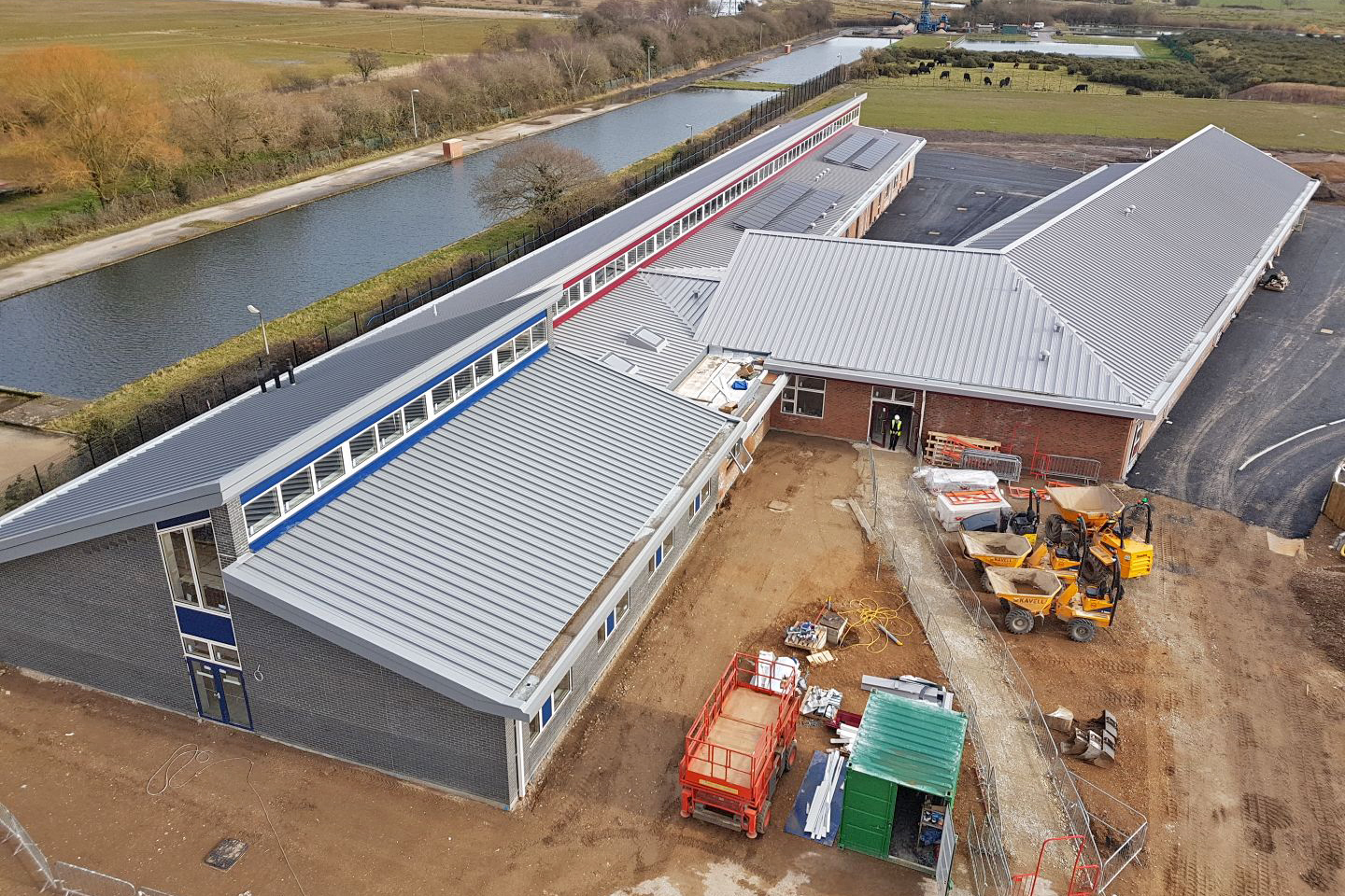 Twynham Primary School Aerial View