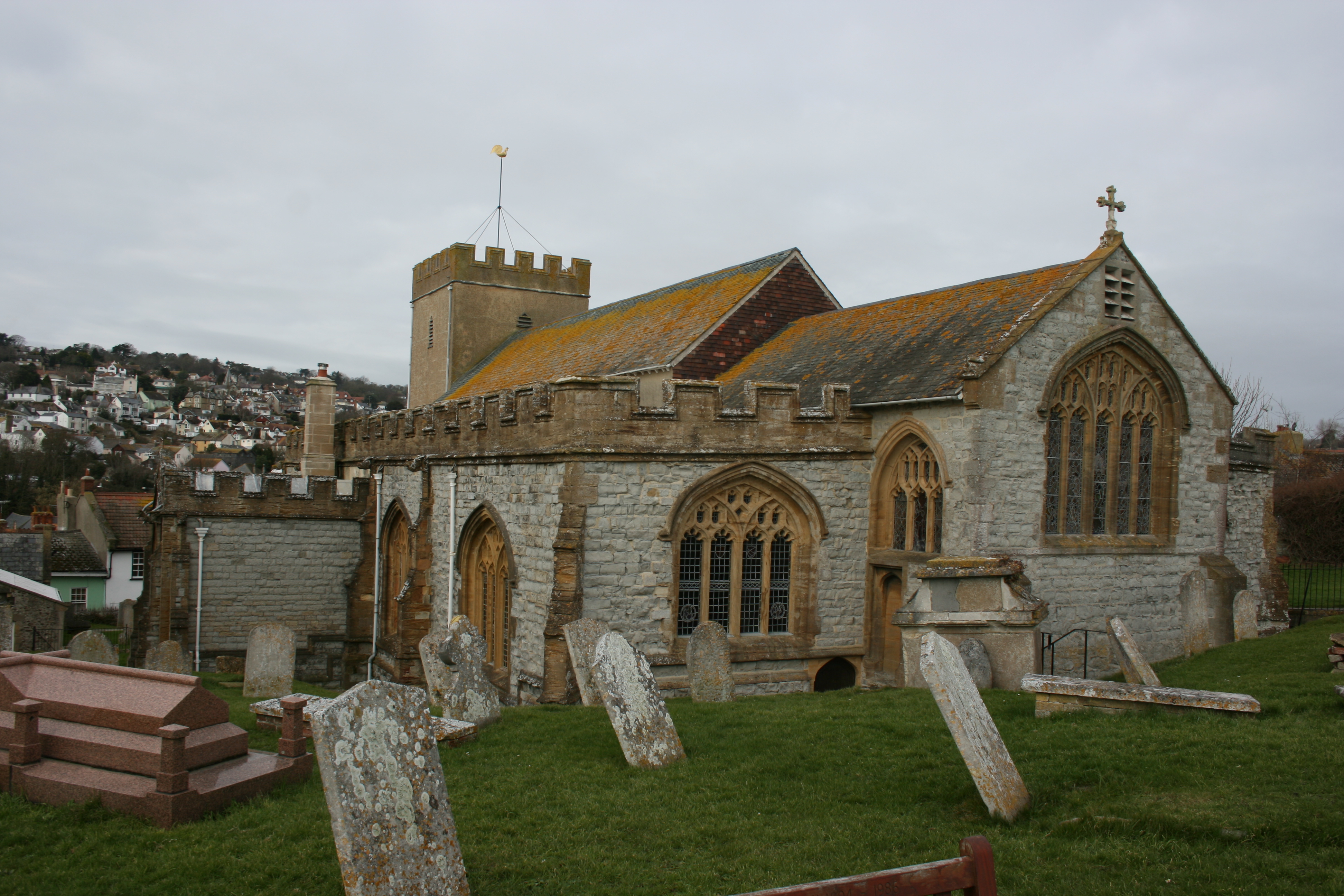 Lyme Regis church