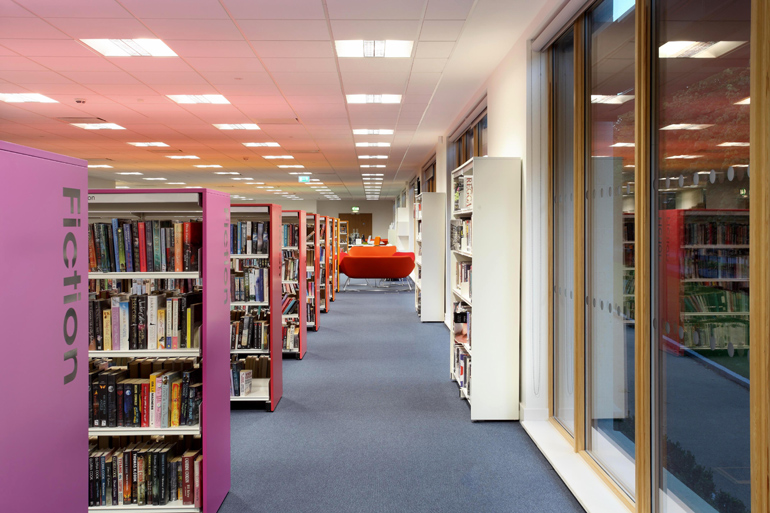 Dorchester-Library-and-Learning-Centre-Internal-View