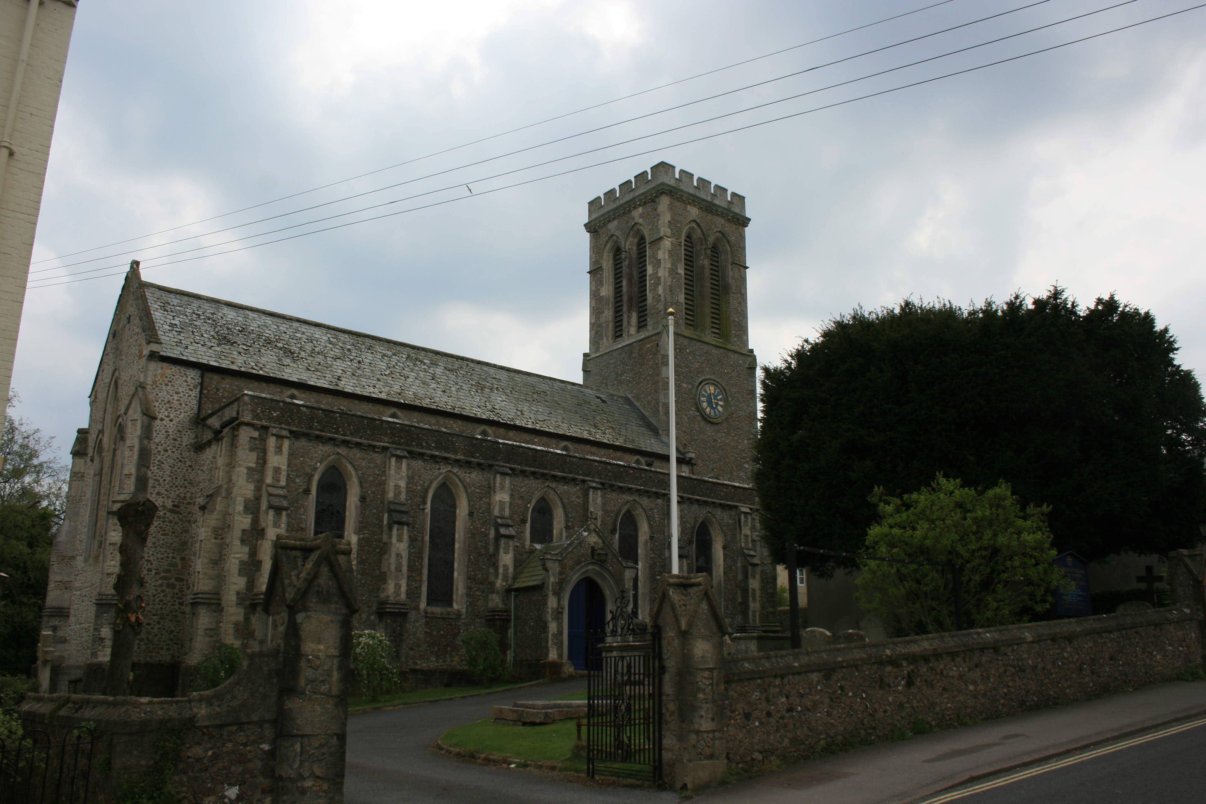 Charmouth church