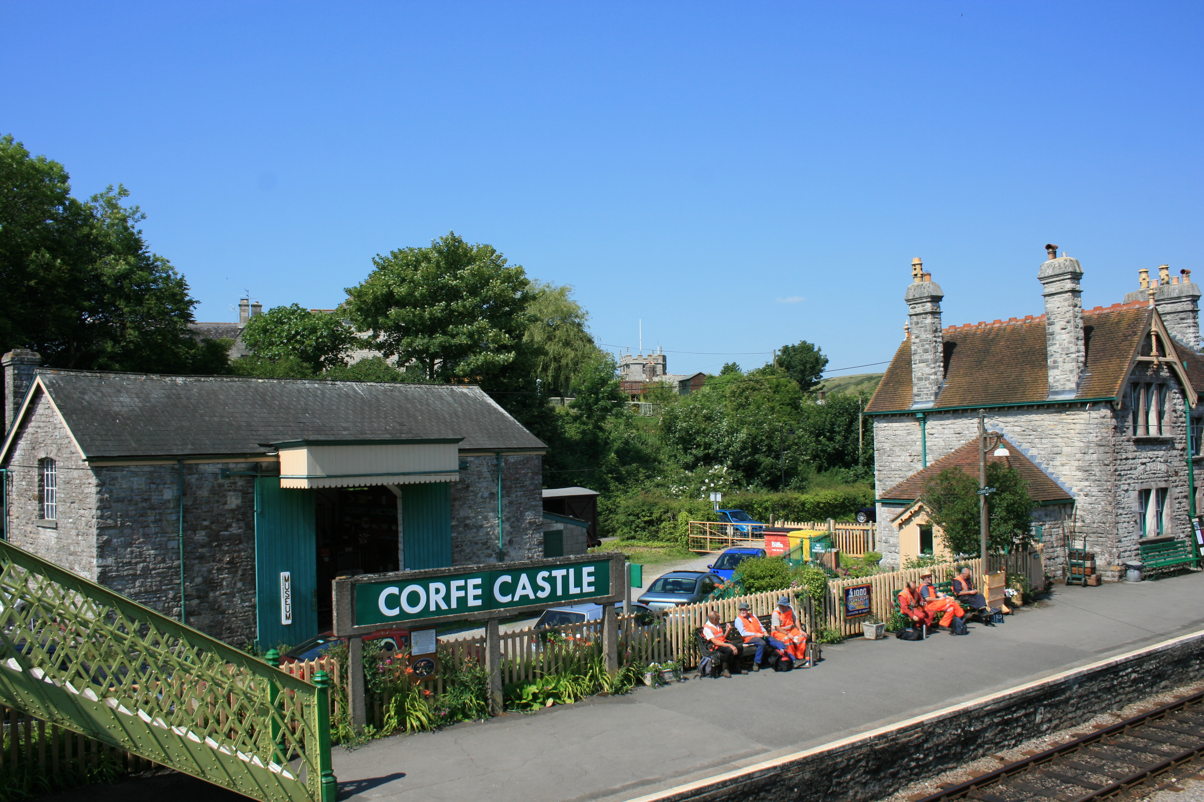 Corfe Castle railway station