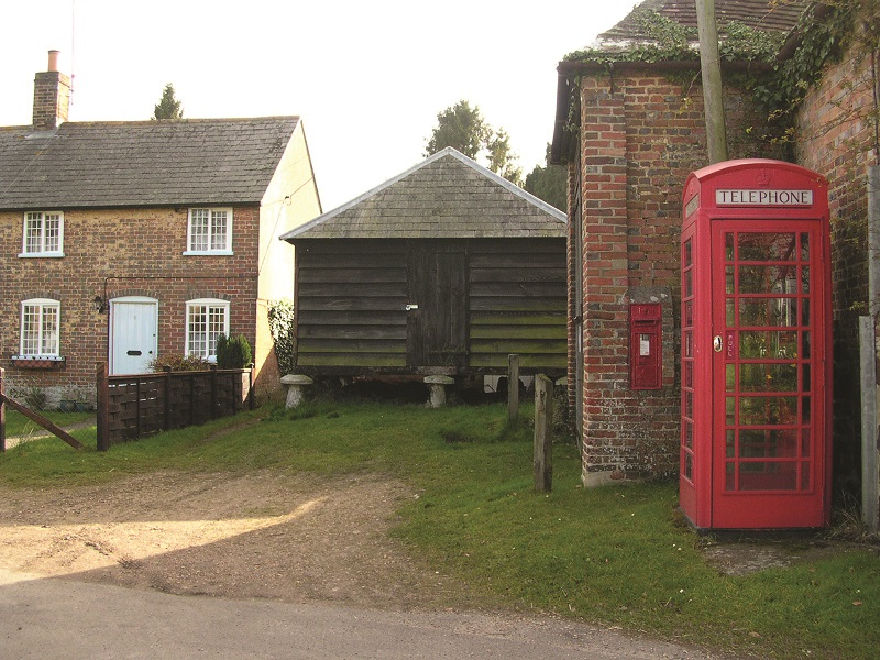THE OLD GRANARY