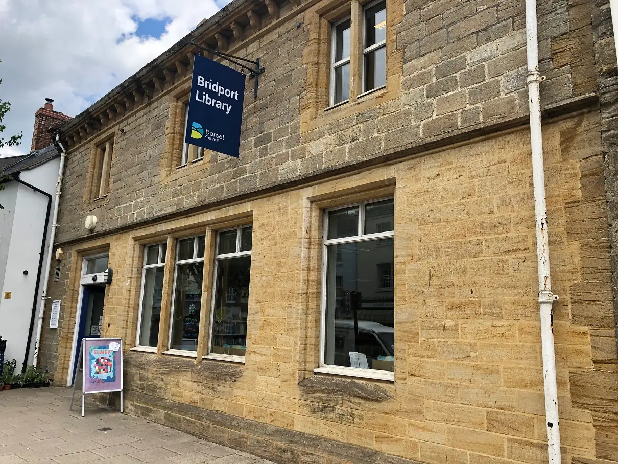 This is Bridport Library