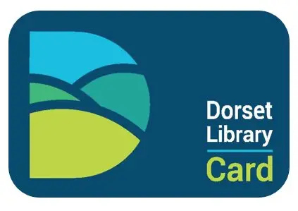 This is a picture of a Dorset Council Library Card.