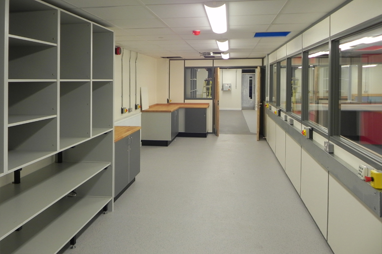 Sturminster-Newton-High-School-Design-and-Technology-Block-Construction-photo-1