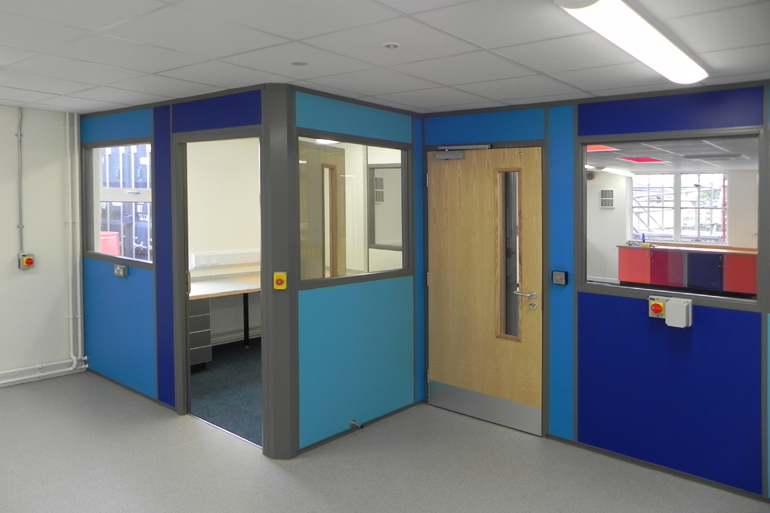Sturminster-Newton-High-School-Design-and-Technology-Block-Construction-photo-2