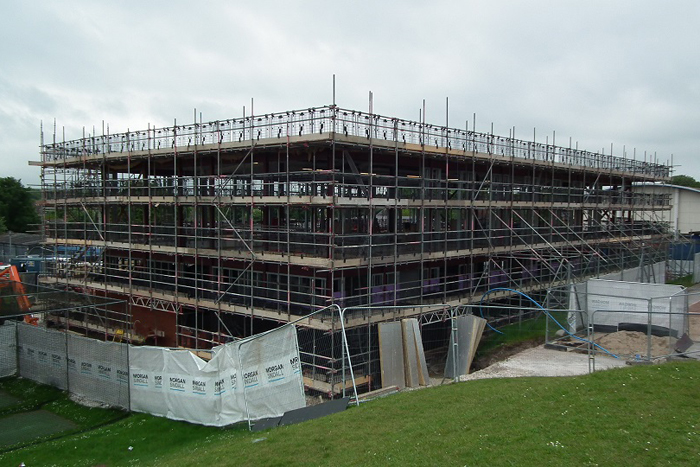 St Osmunds School - Construction photograph May 2017