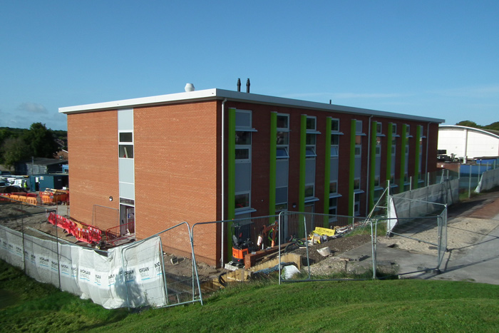 St-Osmunds-School-Construction-photograph-August-2017