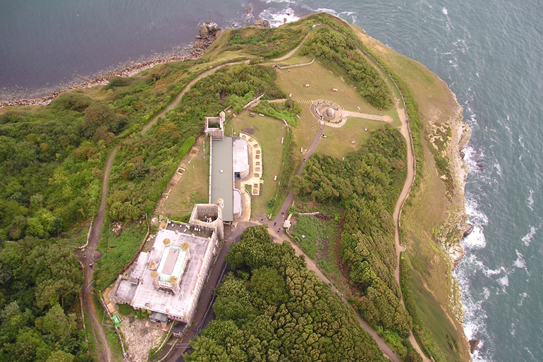 Durlston-Castle-Aerial-View-1