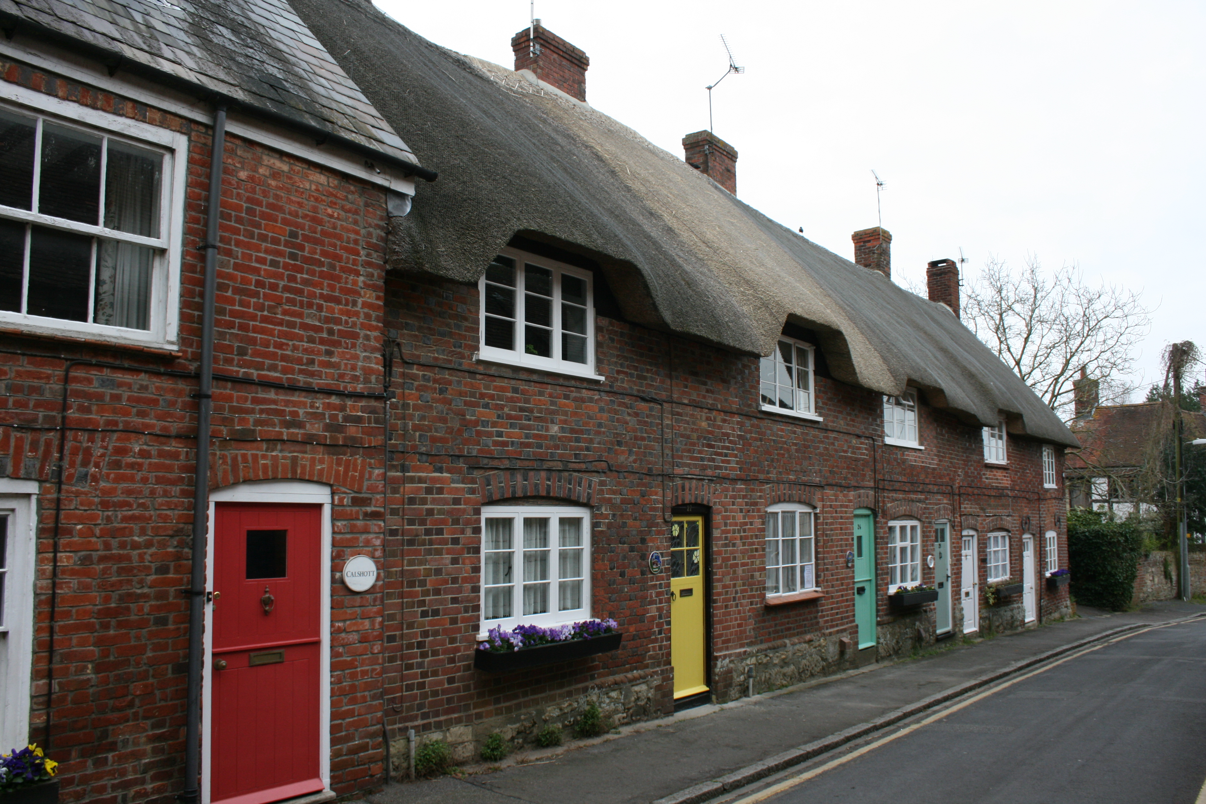 Sturminster Newton cottages