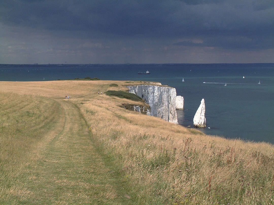 Old Harry Rocks Studland Copyright Mark Simons resized