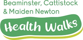 Beaminster, Cattistock and Maiden Newton Health Walks logo