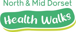North and Mid Dorset Health Walks logo