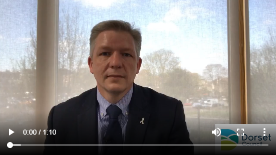 Chief Executive welcome video
