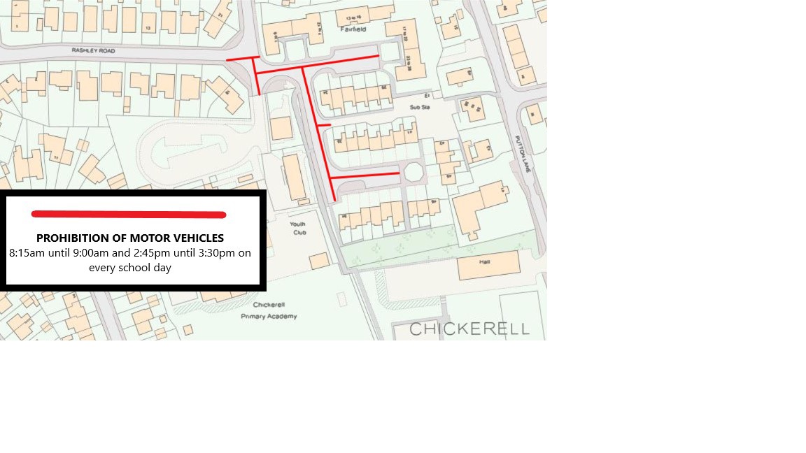 Chickerell Primary Academy, Weymouth School Streets plan