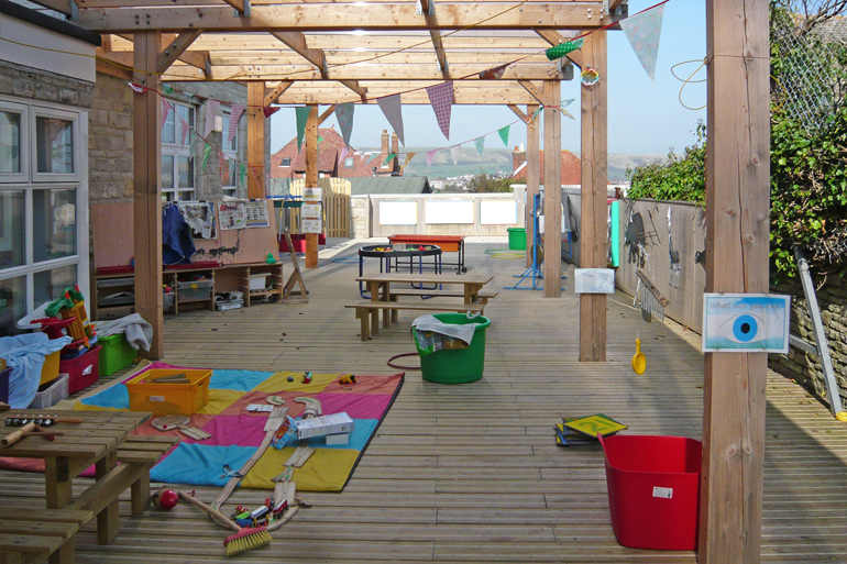 Swanage-Primary-School-External-Walkways-July-2013