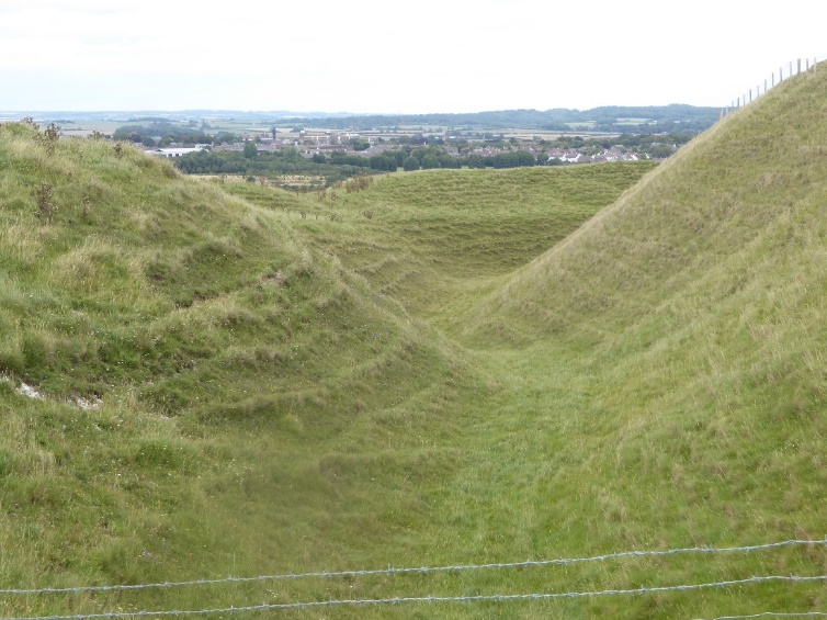 Examples of sites and places in the historic build environment, Dorset