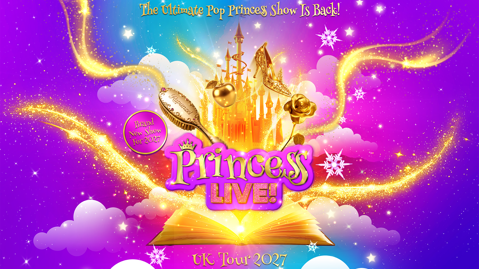 princess live poster