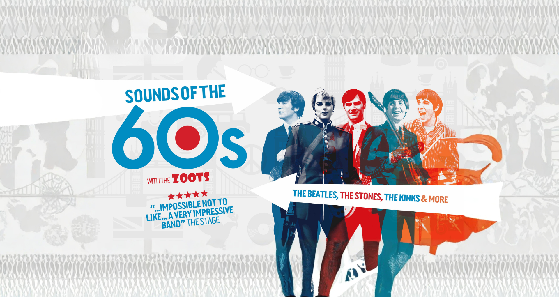 Sounds of the 60s with The Zoots