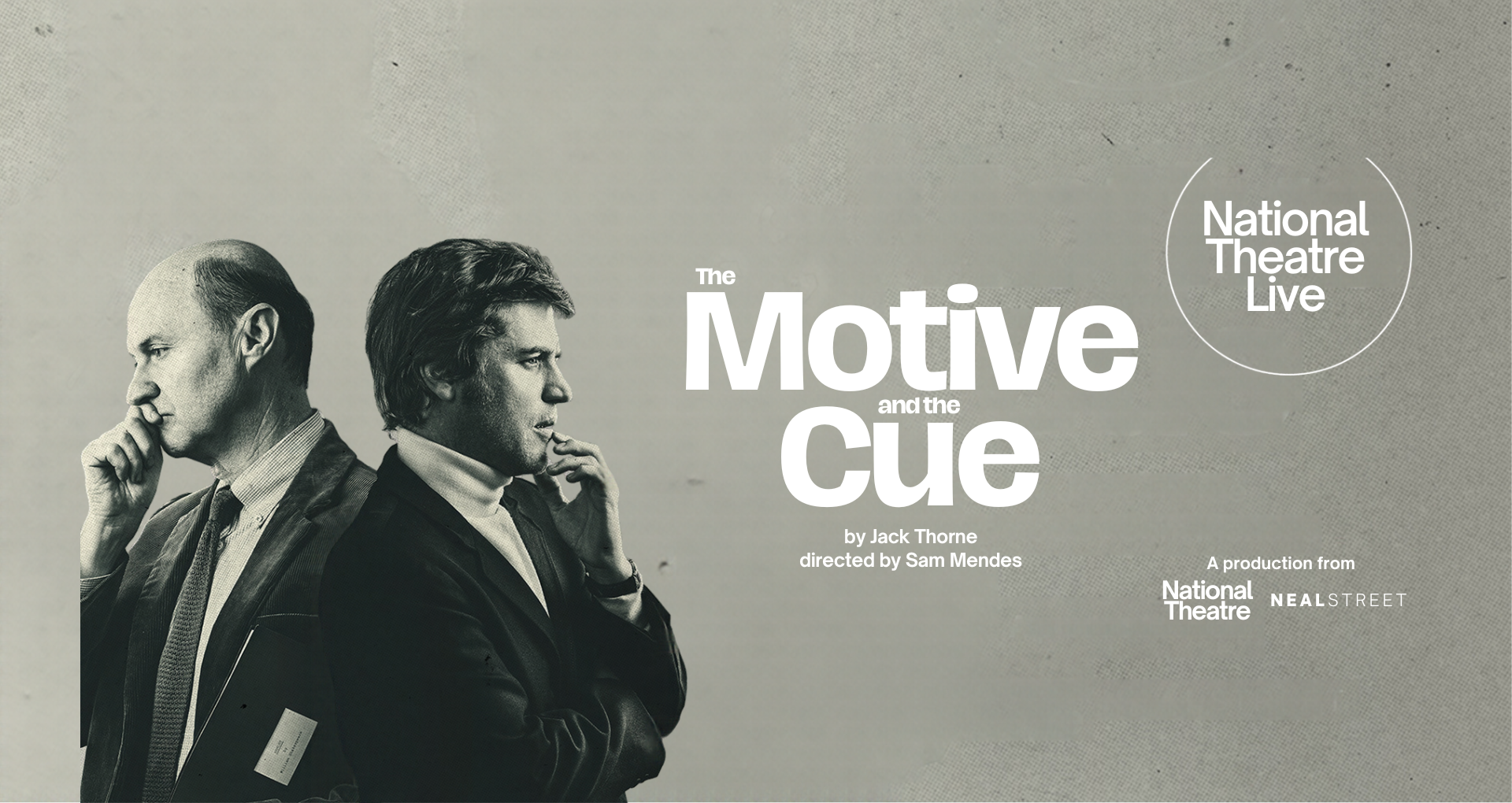 The Motive and the Cue poster