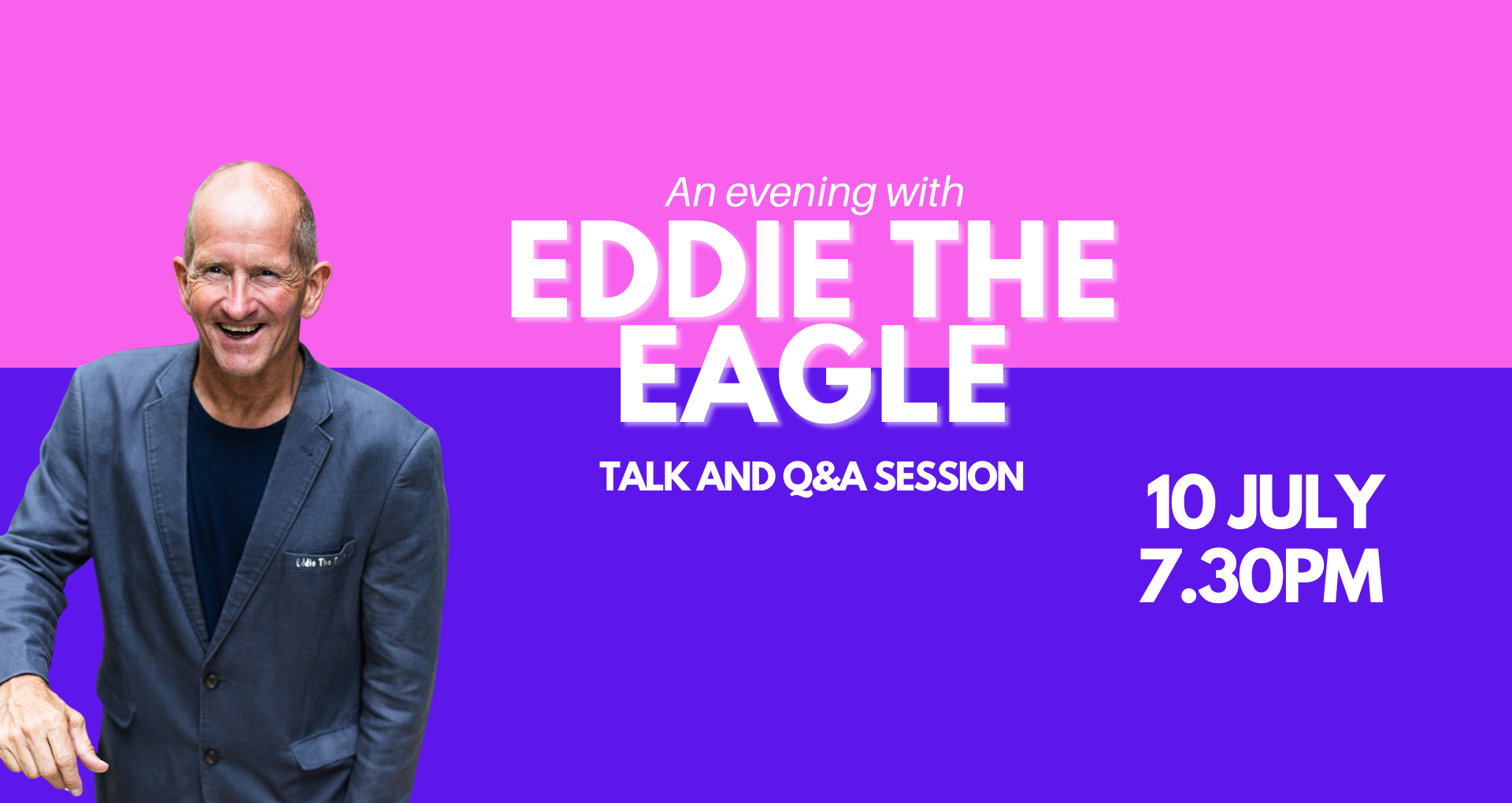 An Evening with Eddie the Eagle
