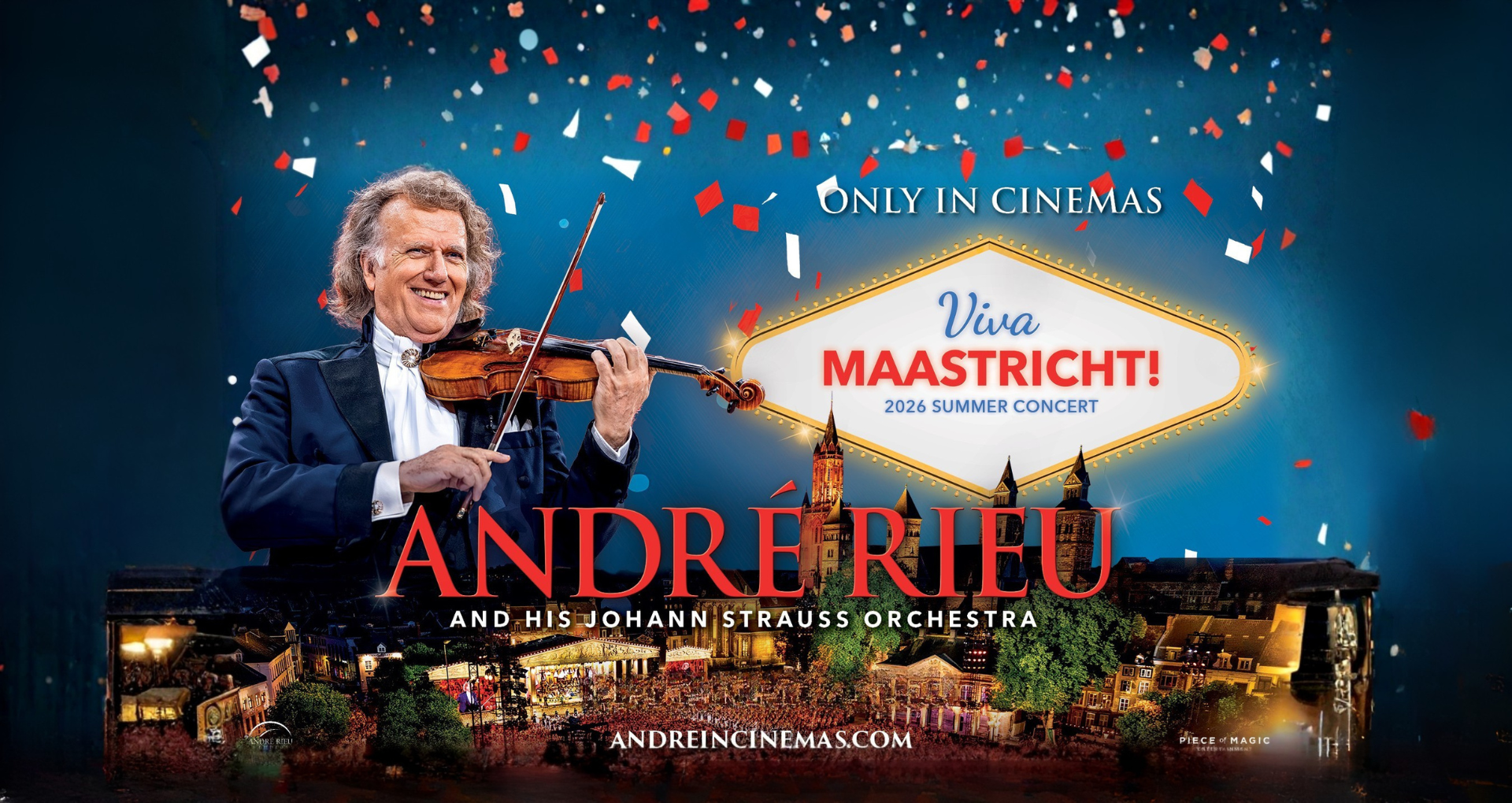 Adnre Rieu poster