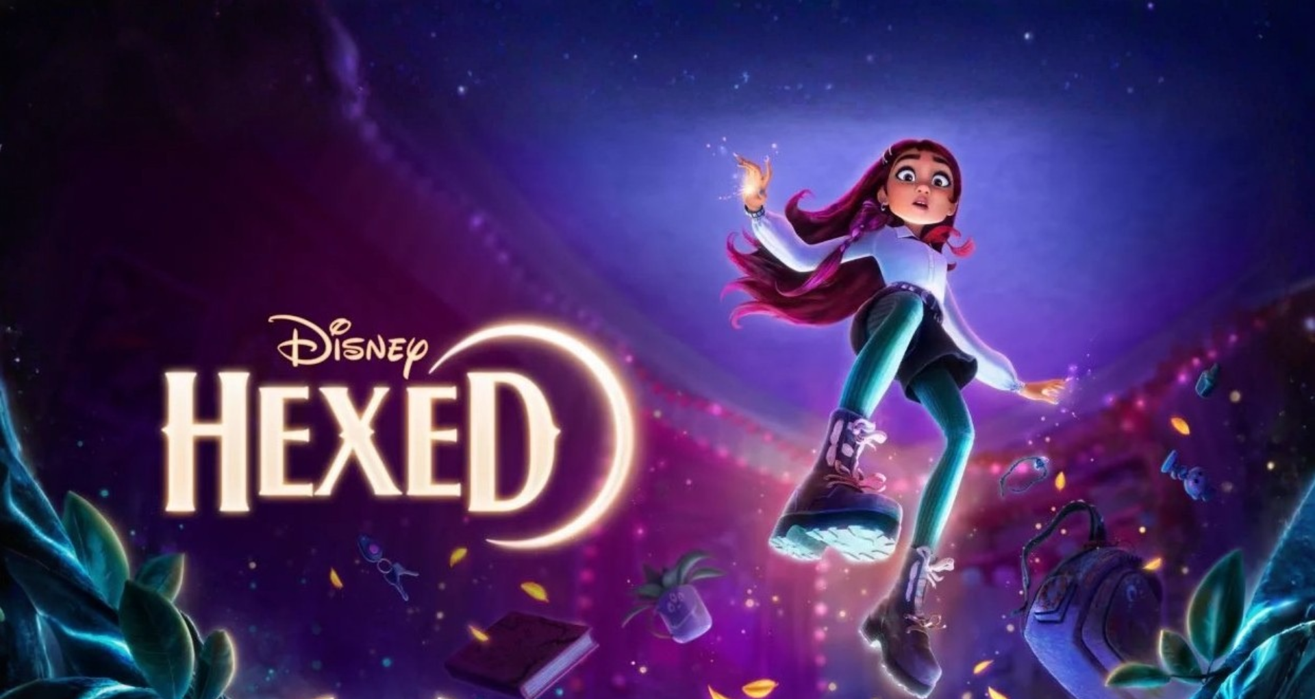 Hexed poster