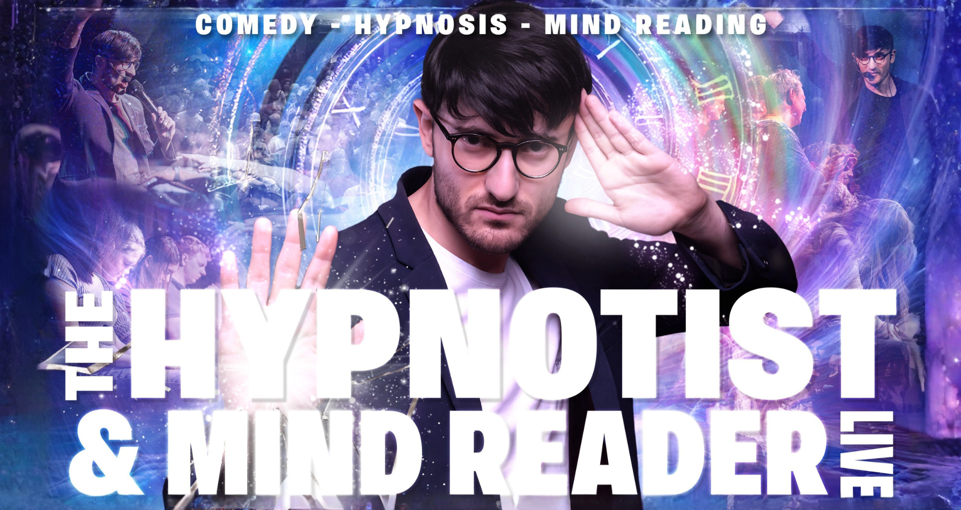 The Hypnotist & Mind Reader Live