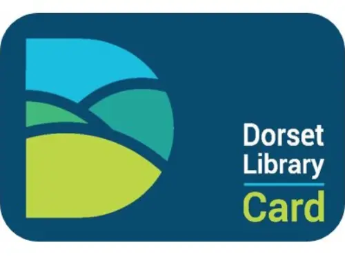 This is an image of a Dorset Library Card.