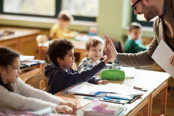 Image of school age children