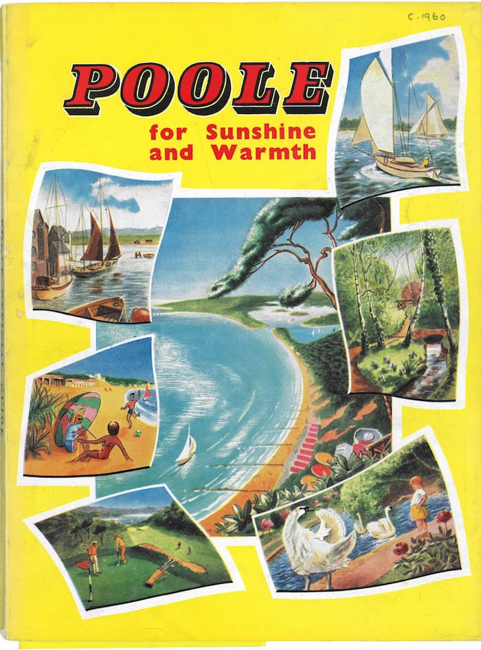Poole advertising leaflet, c1960