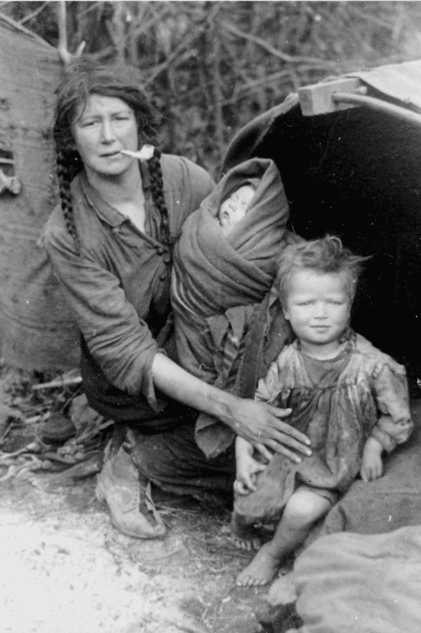 Gypsy family